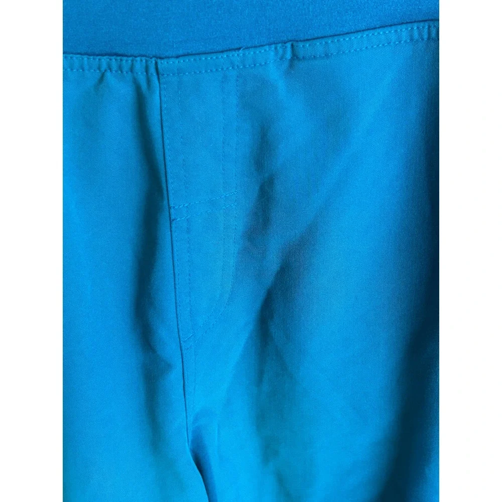 FIGS Mens Technical Collection Teal Blue Cargo Scrub Pants XL/S T2001S